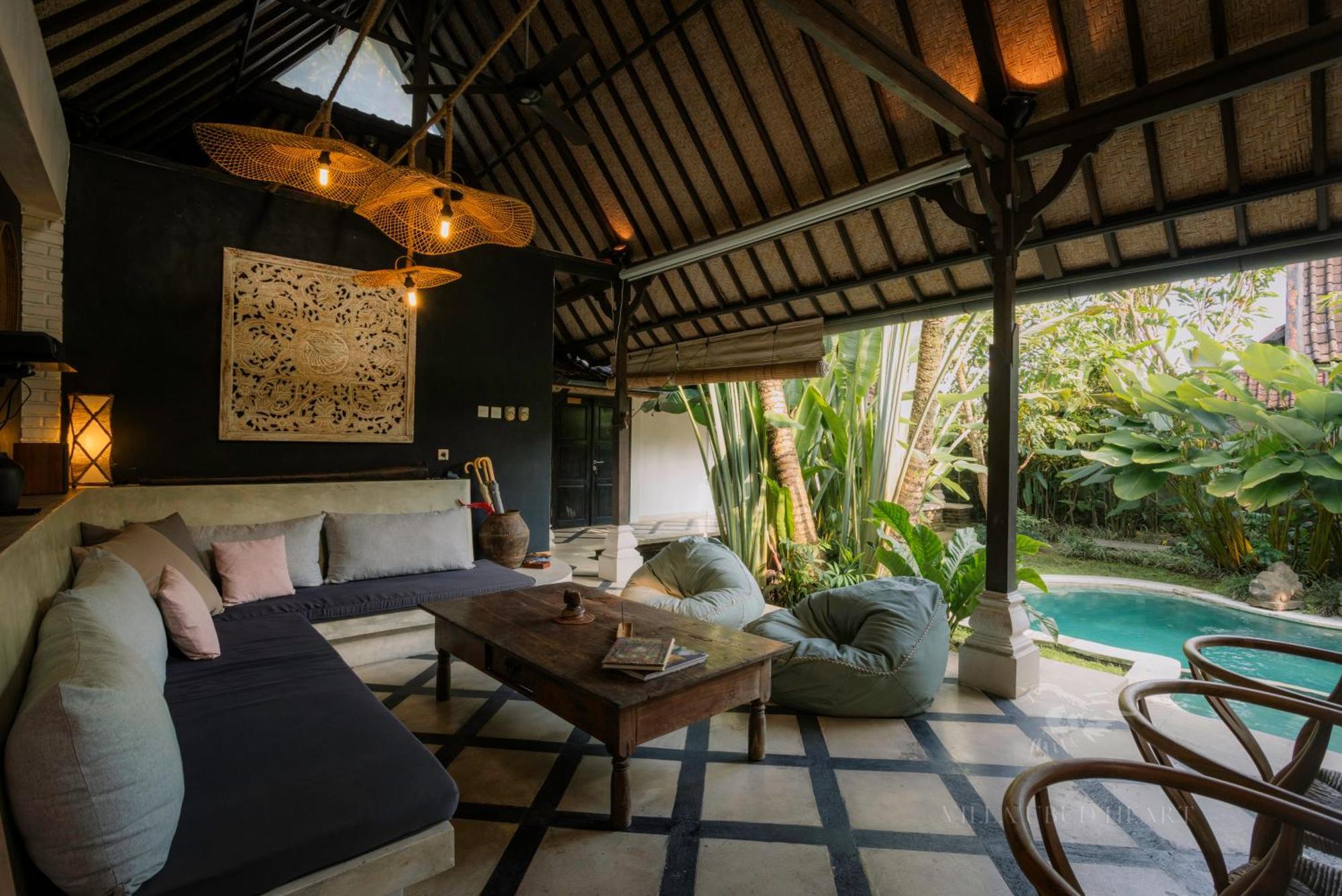 Villa Ubud Heart ภายนอก รูปภาพ