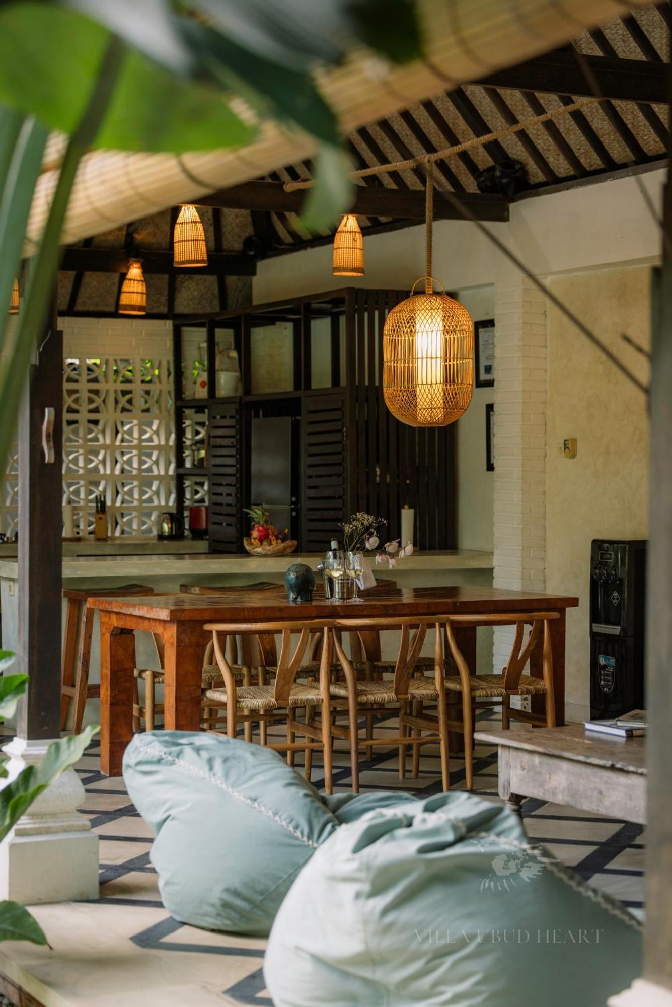 Villa Ubud Heart ภายนอก รูปภาพ