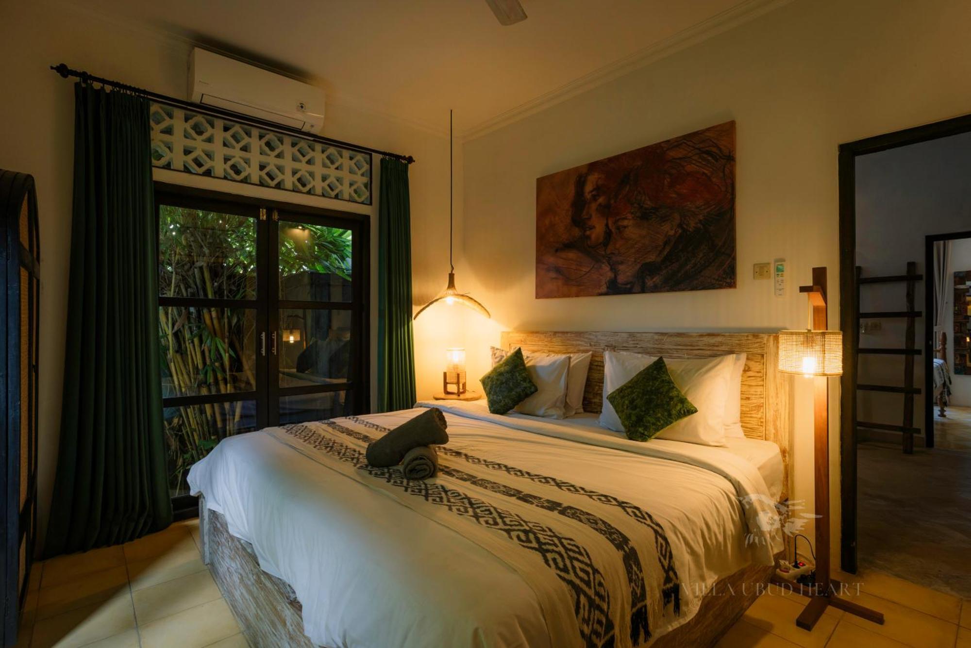 Villa Ubud Heart ภายนอก รูปภาพ