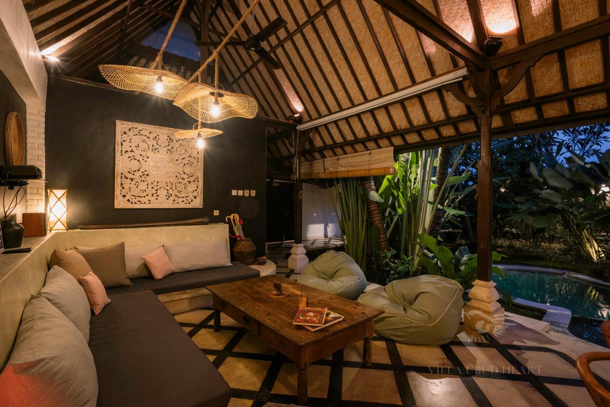 Villa Ubud Heart ภายนอก รูปภาพ