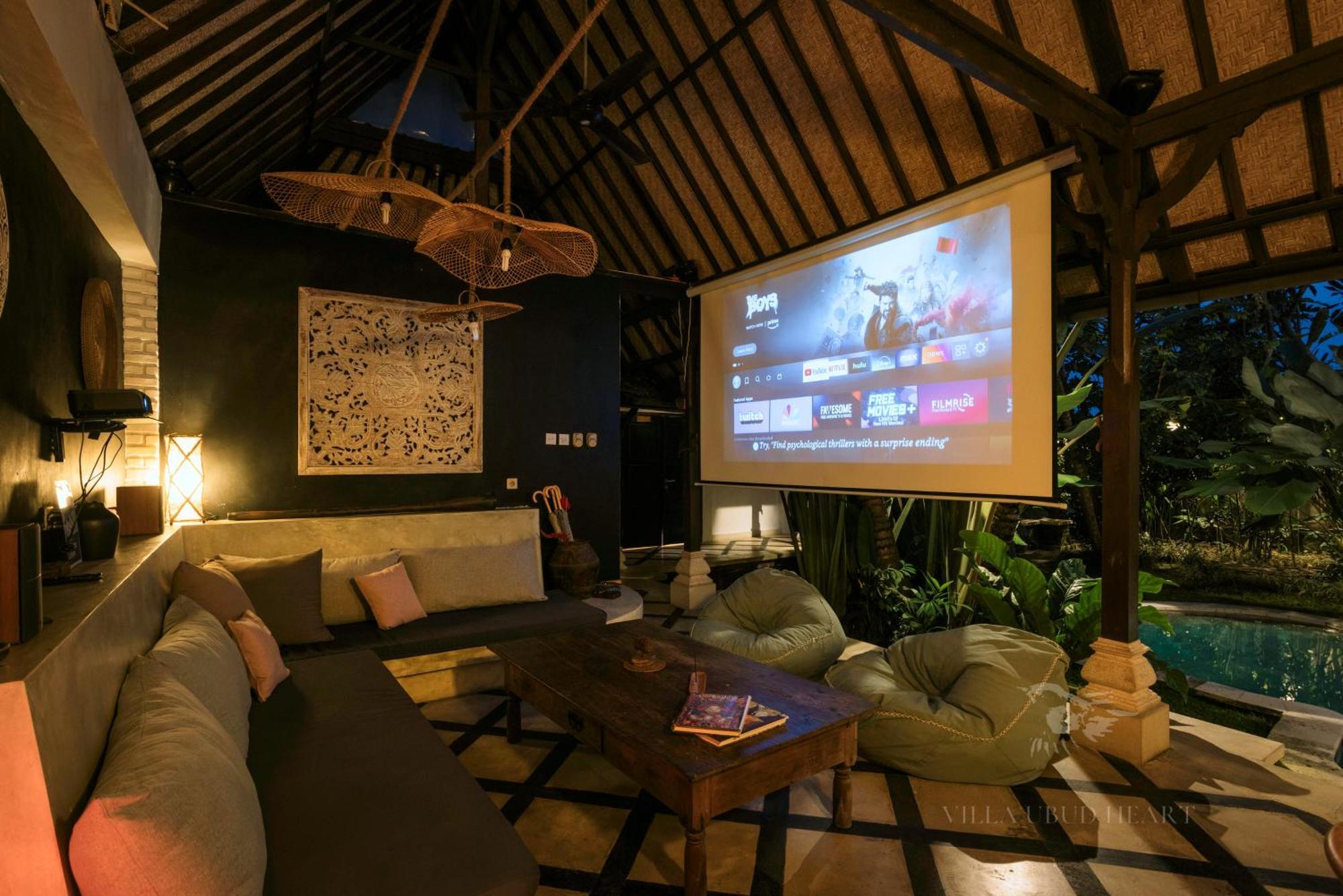 Villa Ubud Heart ภายนอก รูปภาพ