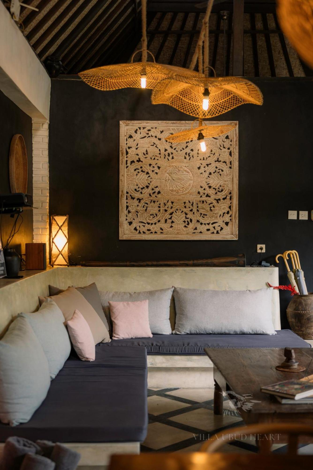 Villa Ubud Heart ภายนอก รูปภาพ