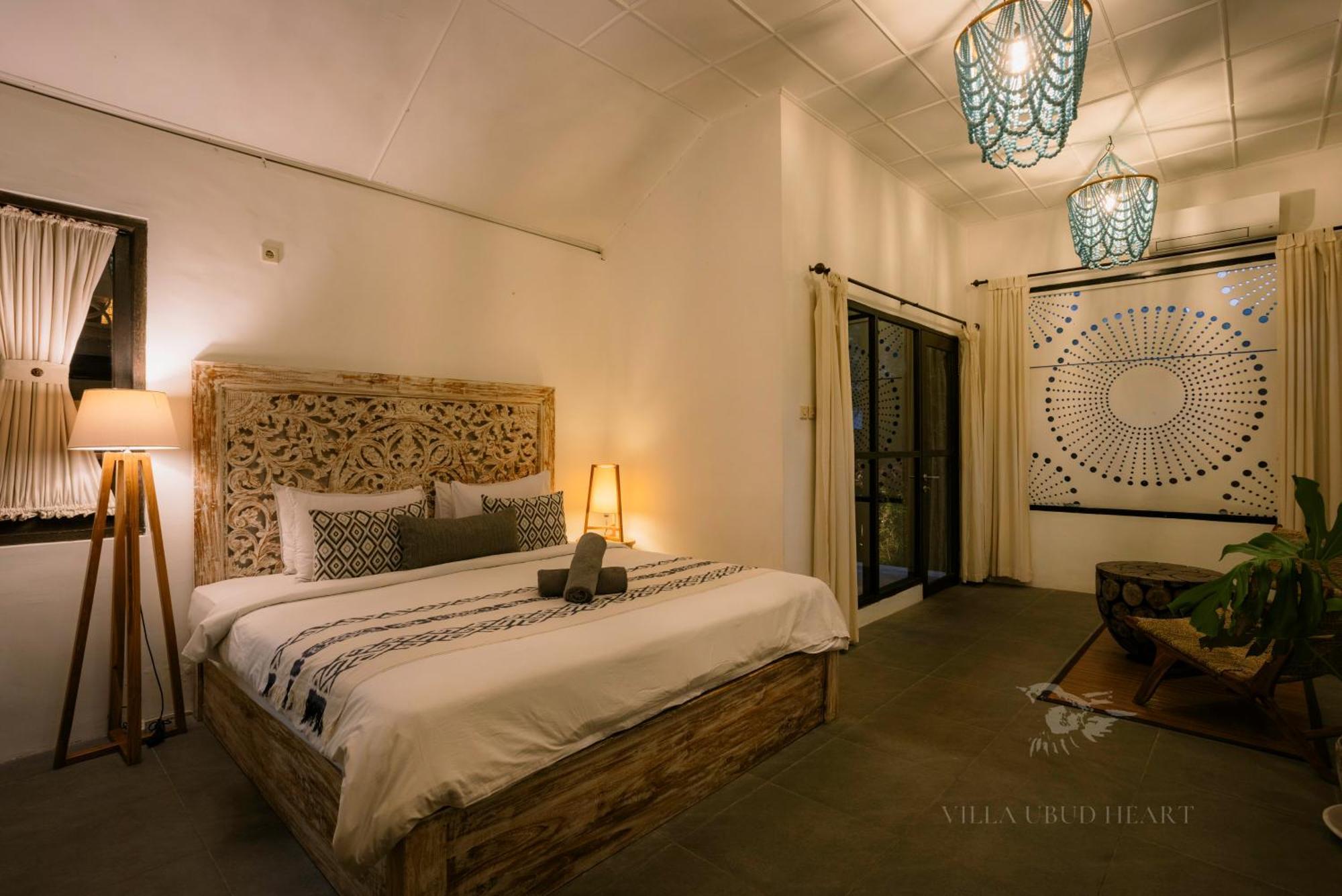 Villa Ubud Heart ภายนอก รูปภาพ