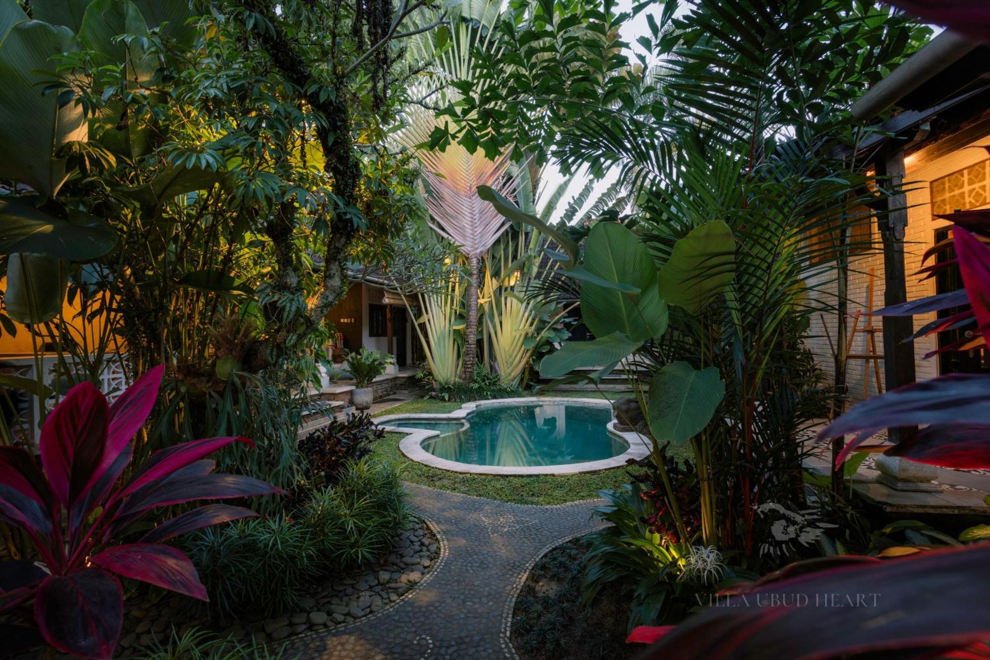 Villa Ubud Heart ภายนอก รูปภาพ