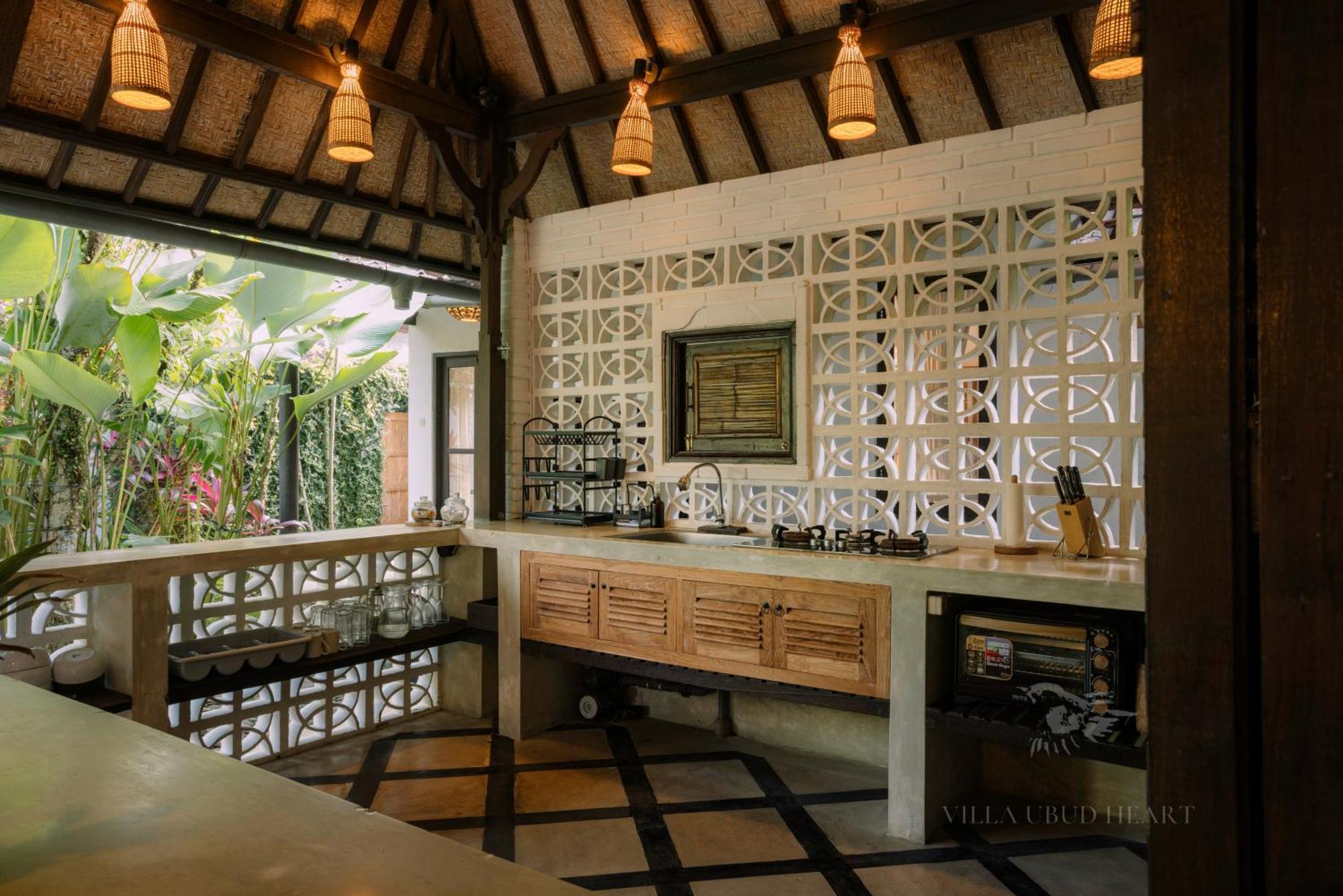 Villa Ubud Heart ภายนอก รูปภาพ