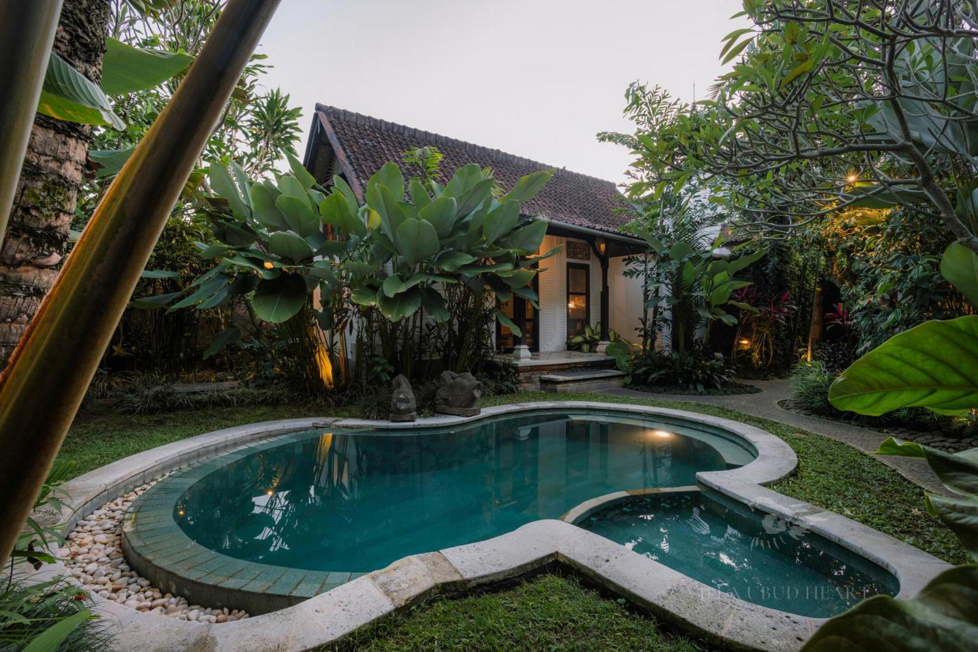 Villa Ubud Heart ภายนอก รูปภาพ