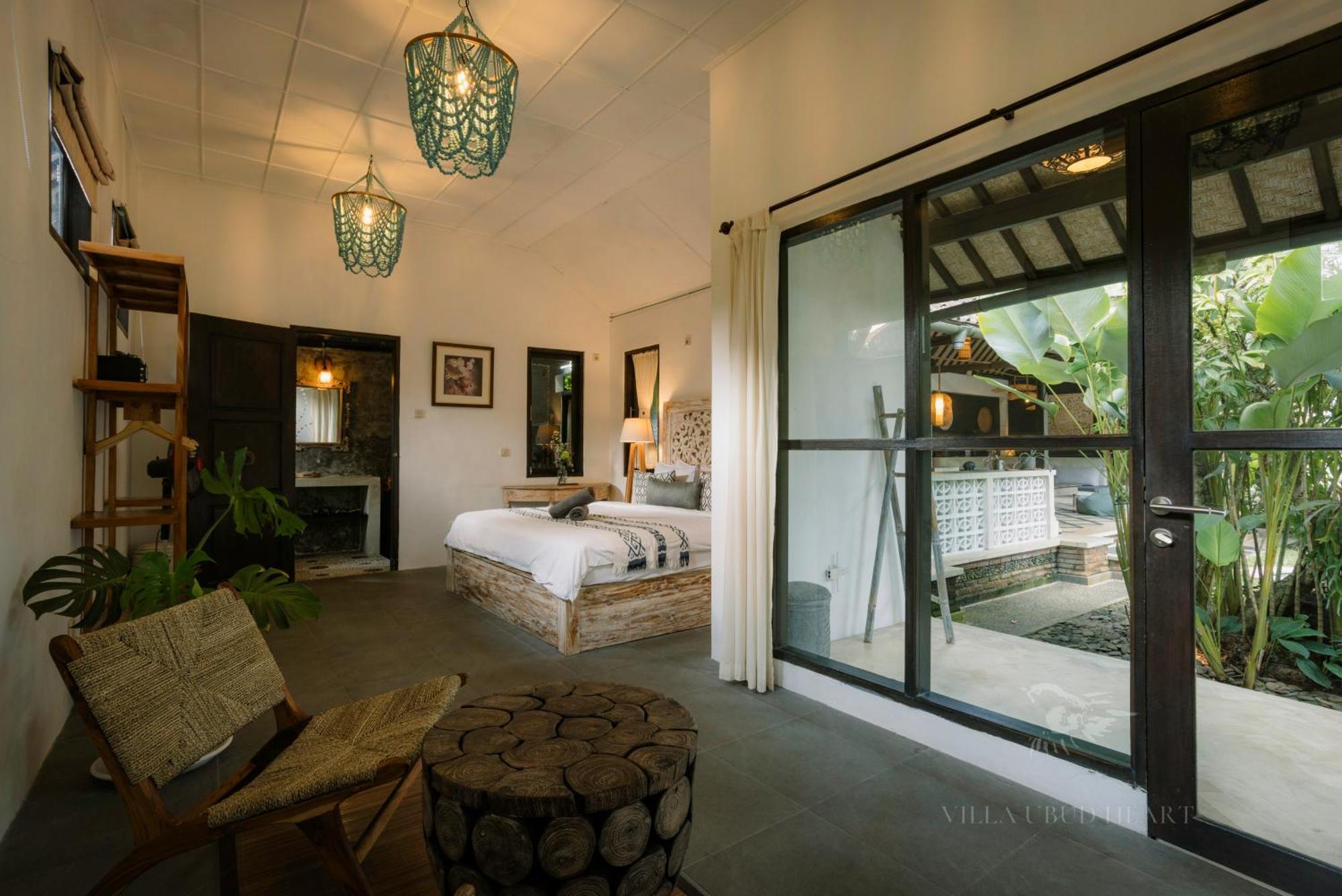 Villa Ubud Heart ภายนอก รูปภาพ