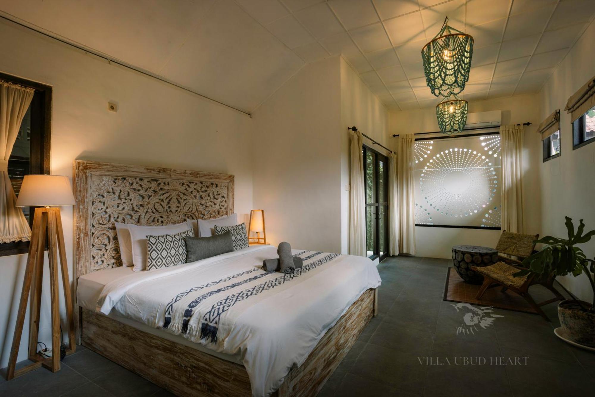 Villa Ubud Heart ภายนอก รูปภาพ