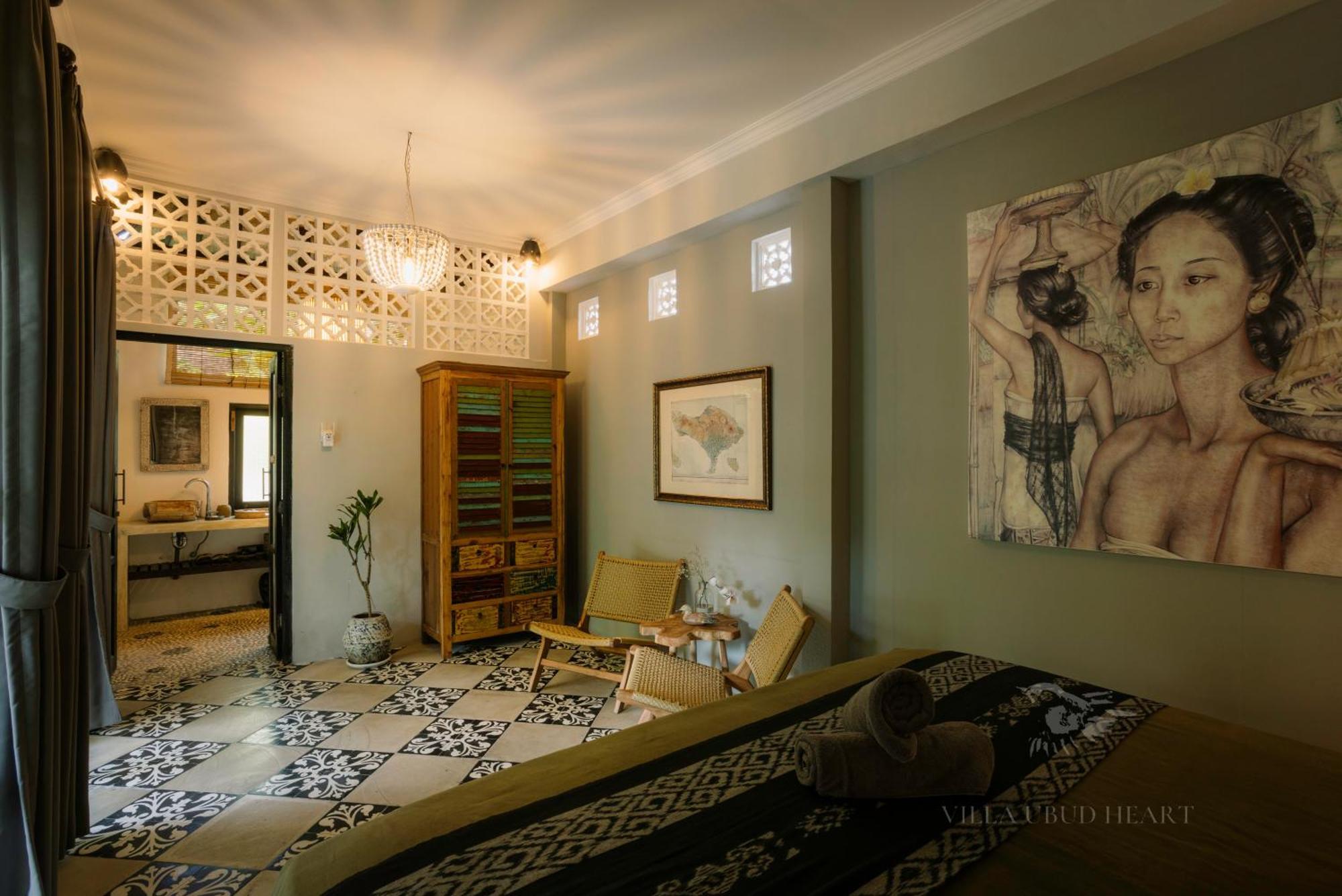 Villa Ubud Heart ภายนอก รูปภาพ