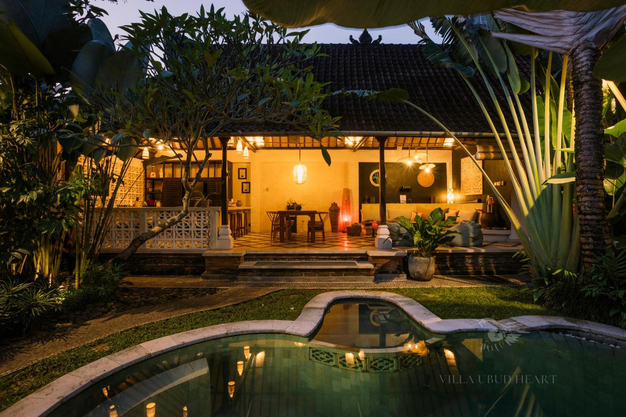 Villa Ubud Heart ภายนอก รูปภาพ