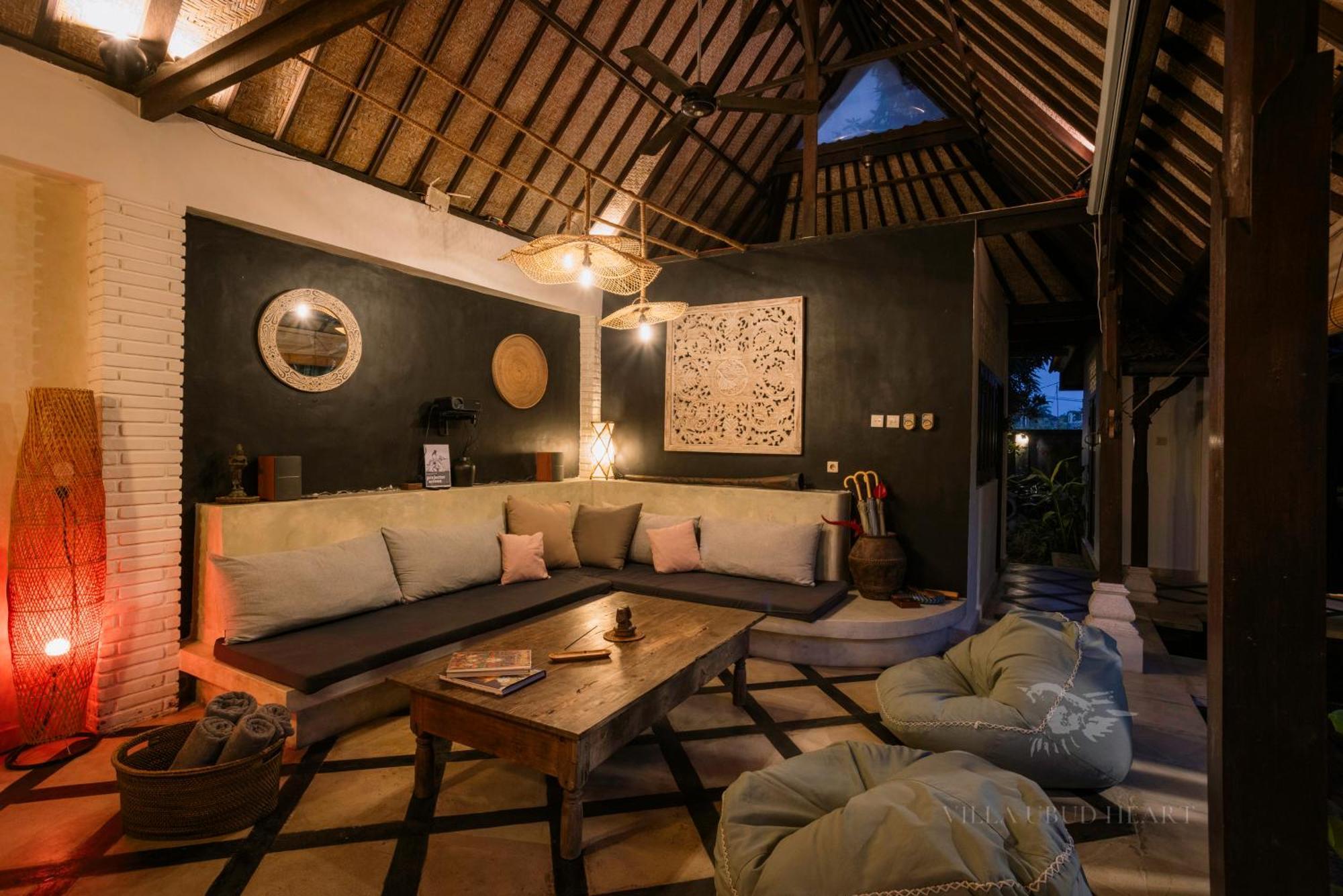 Villa Ubud Heart ภายนอก รูปภาพ