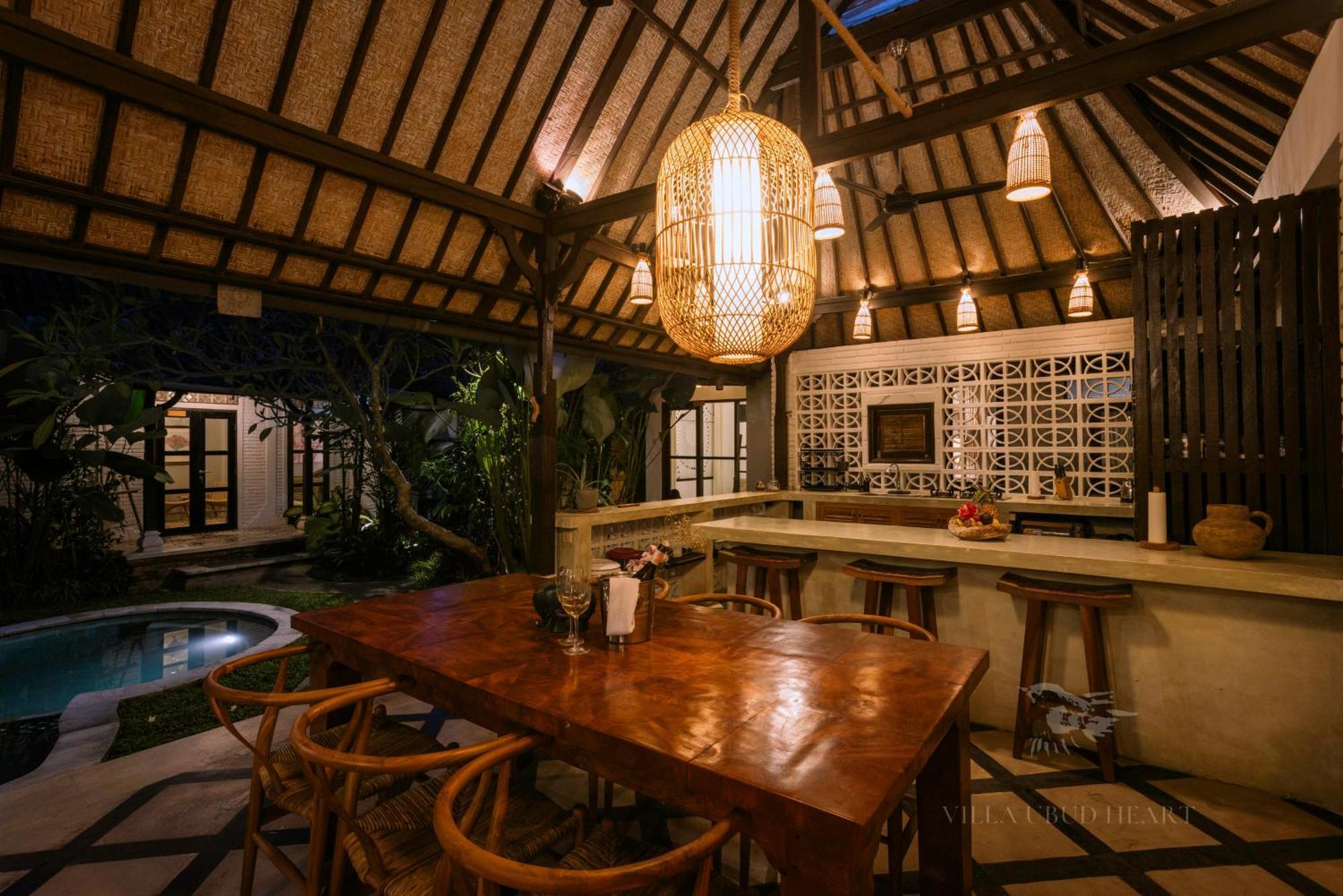 Villa Ubud Heart ภายนอก รูปภาพ
