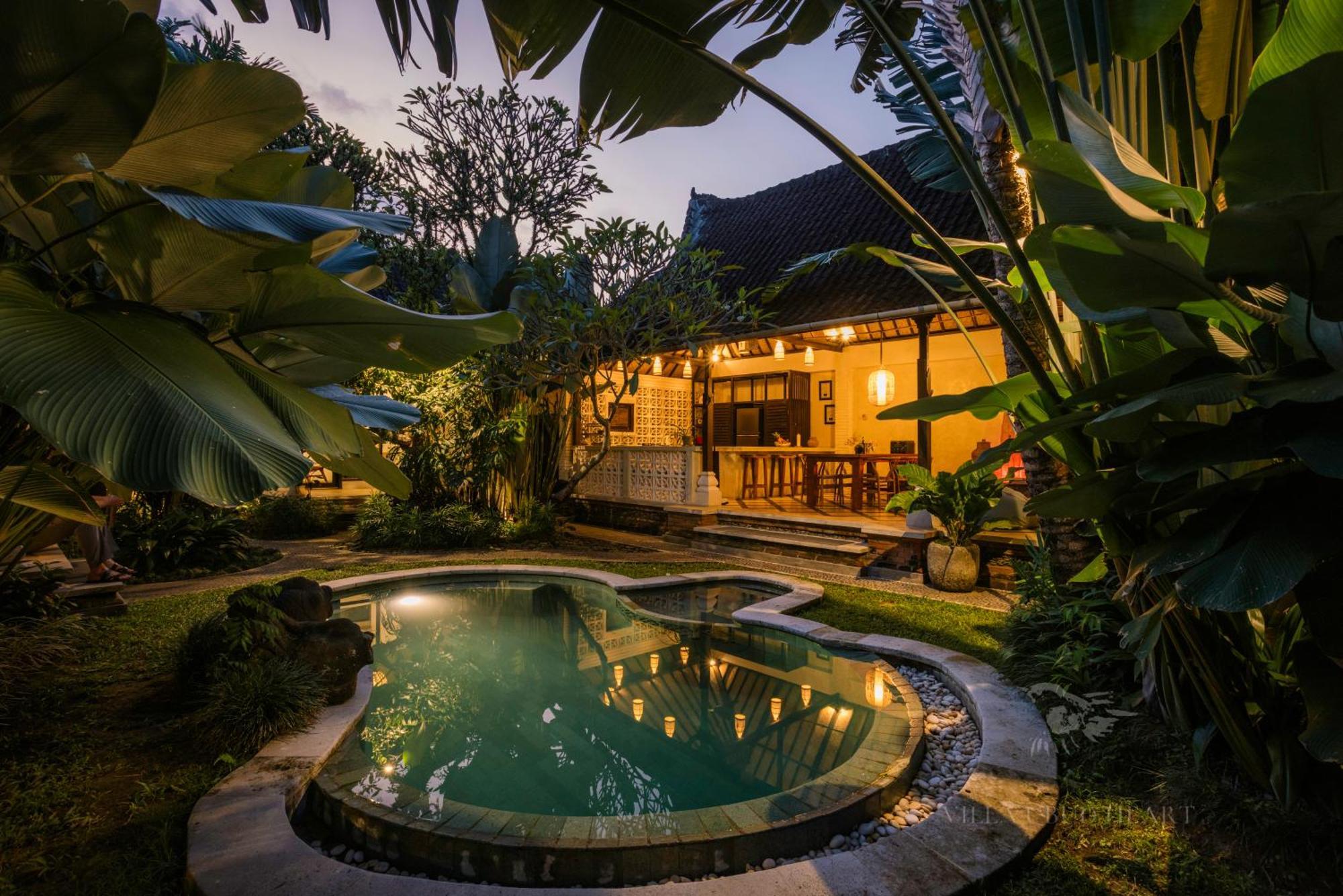 Villa Ubud Heart ภายนอก รูปภาพ