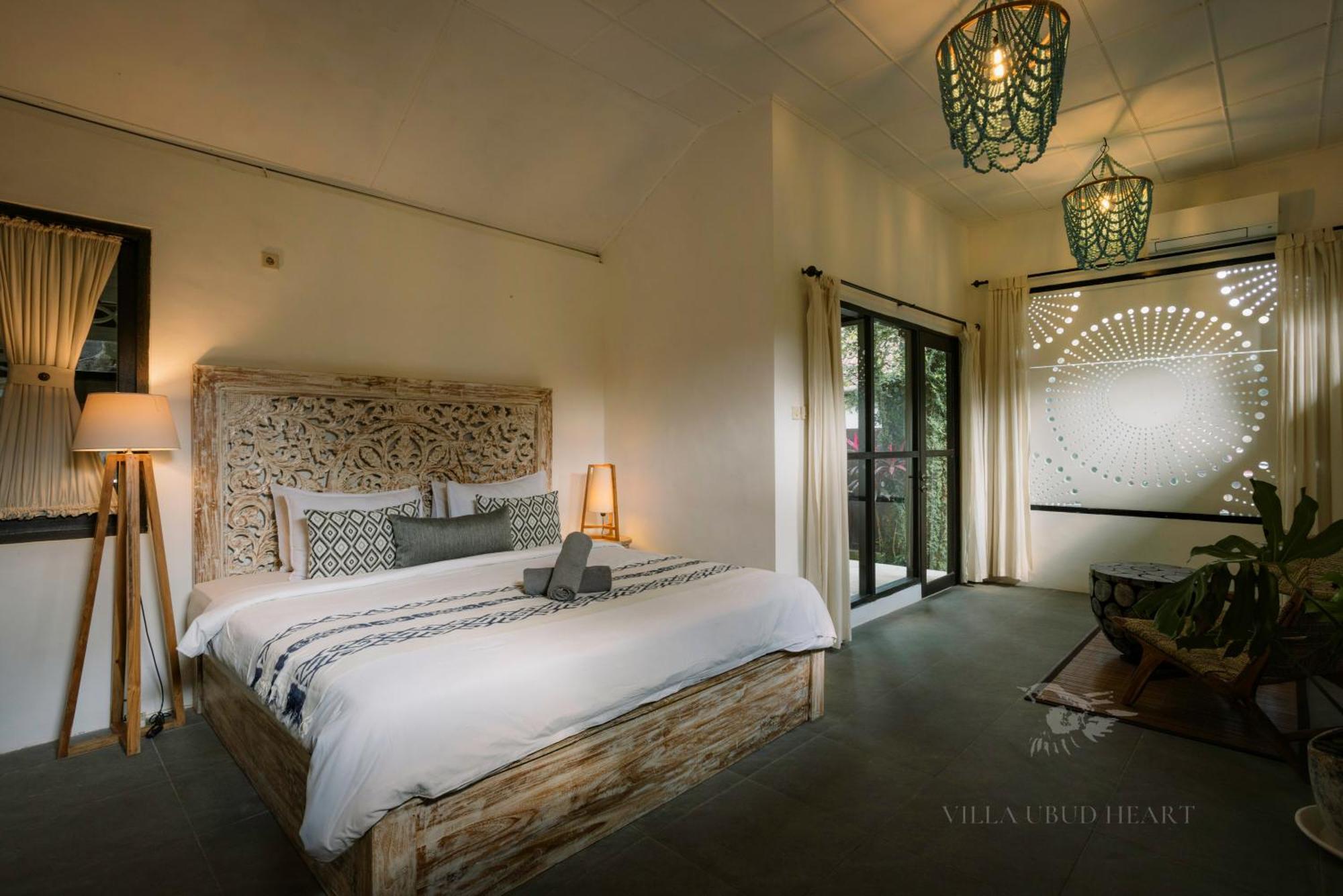 Villa Ubud Heart ภายนอก รูปภาพ