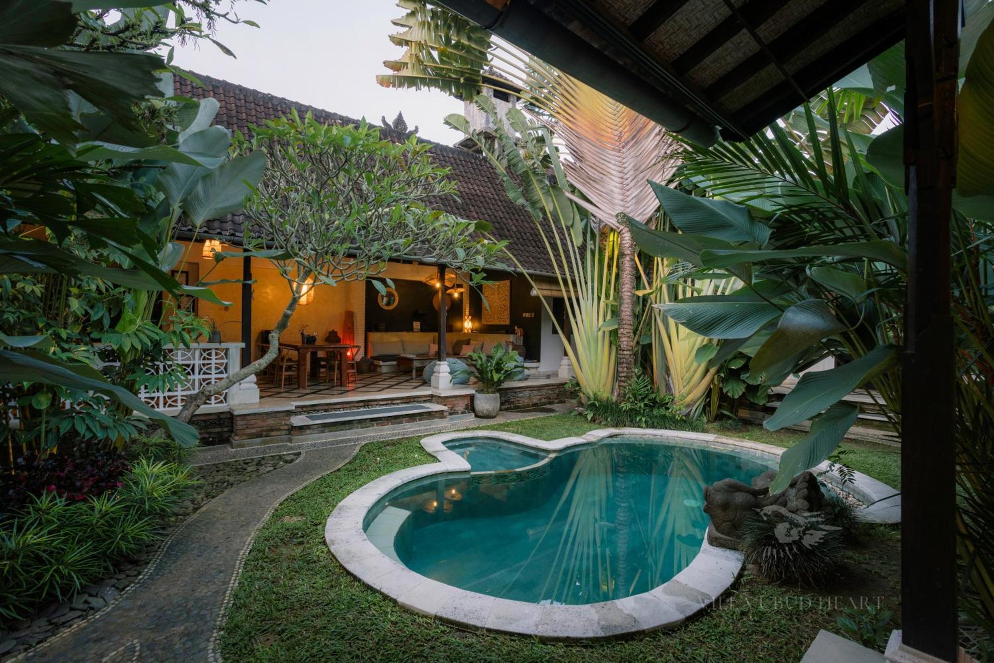 Villa Ubud Heart ภายนอก รูปภาพ