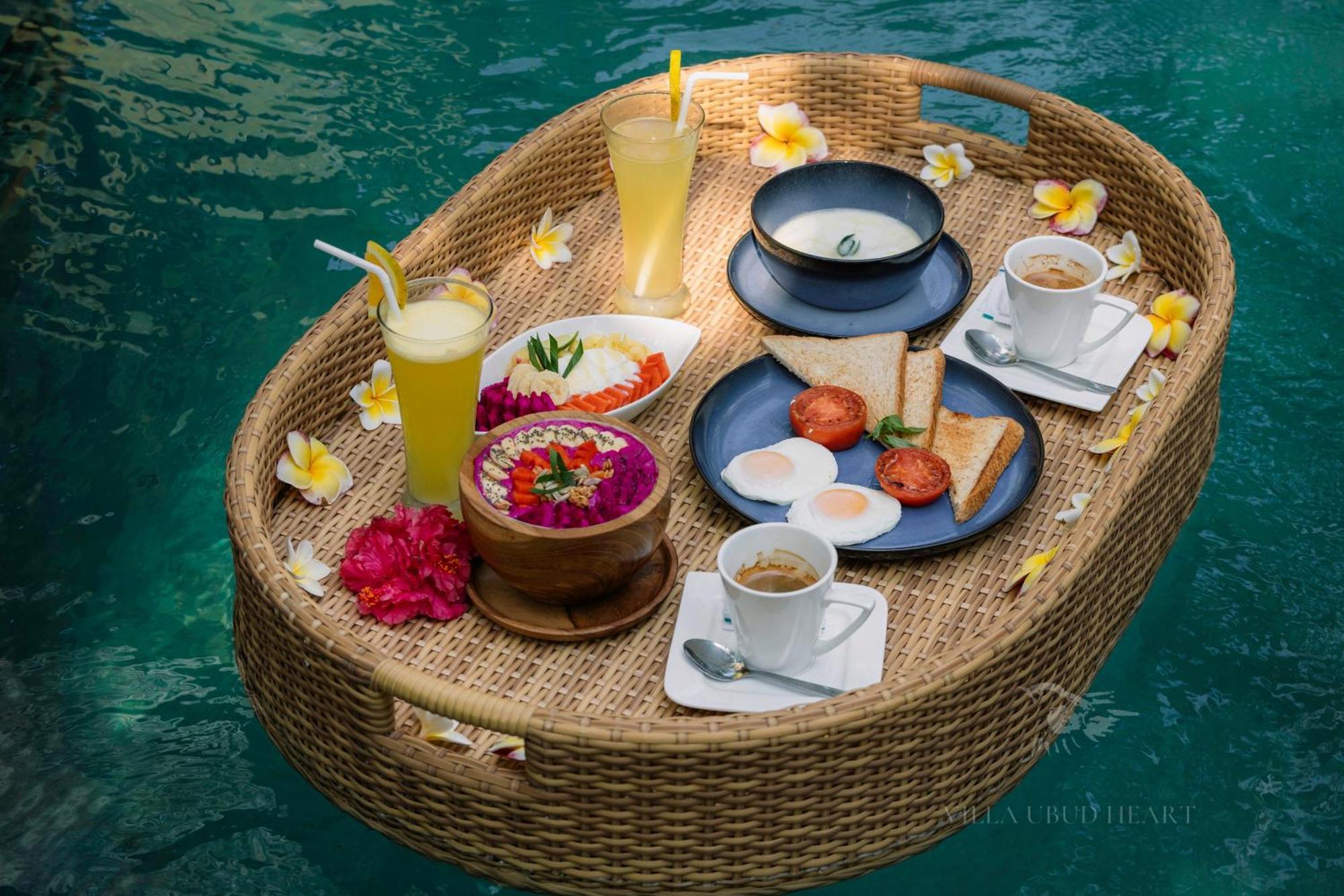 Villa Ubud Heart ภายนอก รูปภาพ